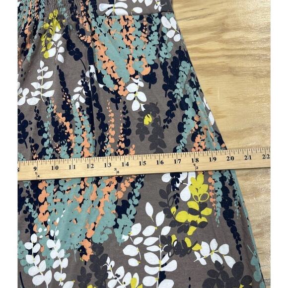 Boden Womens Jersey Maxi Dress Size US 10R Floral Bohemian Festival Stretch - Picture 15 of 16